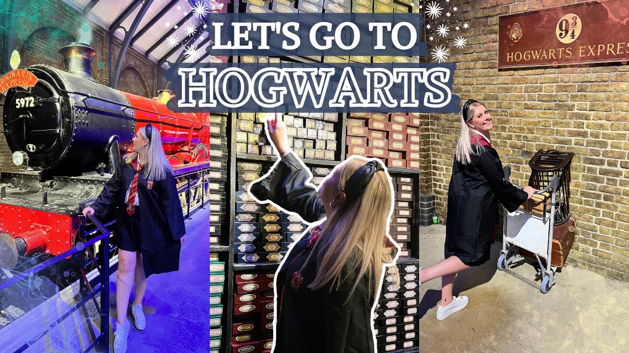HARRY POTTER Studio Tour London 2022 & Wizarding World Haul