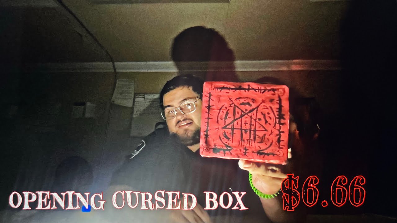 I opened a Haunted Dybbuk box off eBay 
