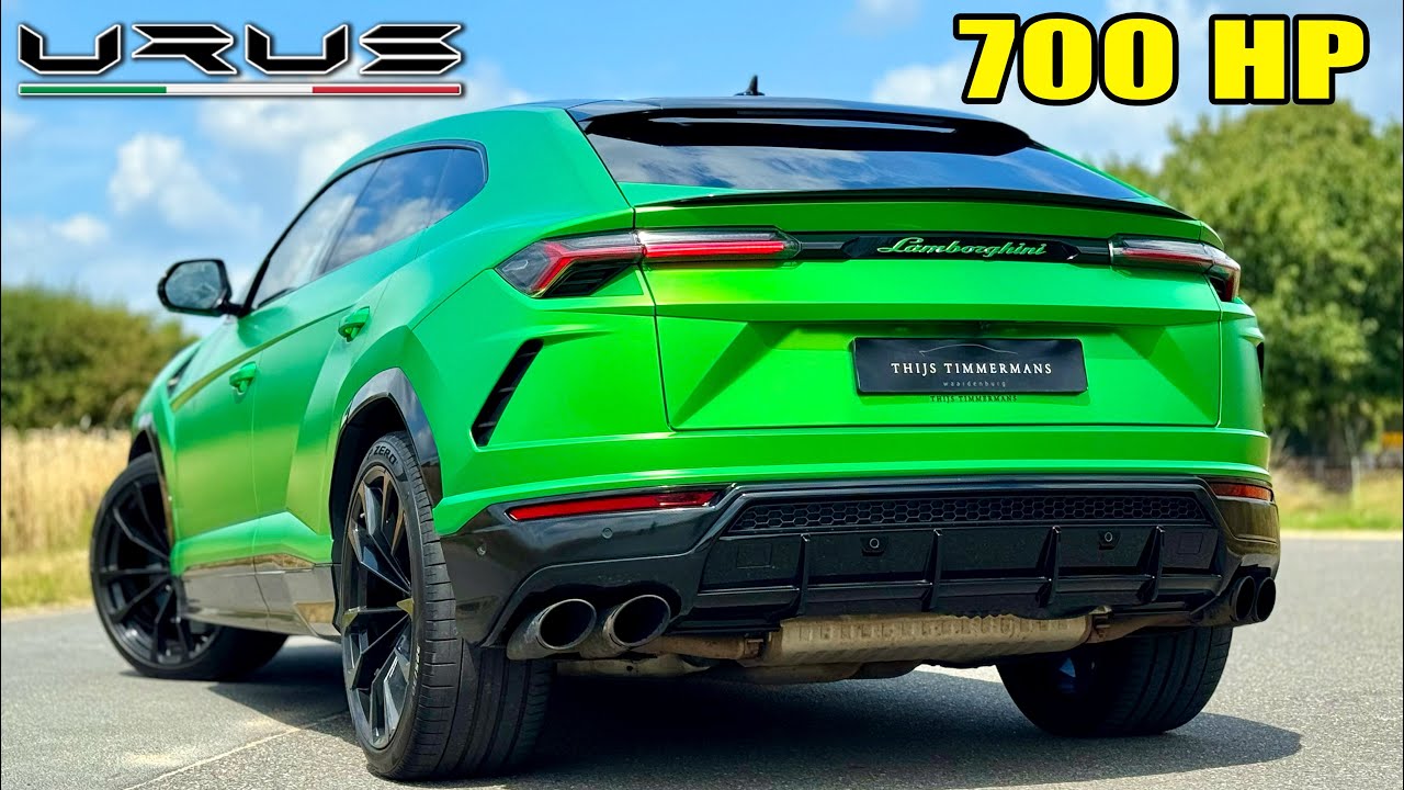 LAMBORGHINI URUS *STAGE 1* // REVIEW on AUTOBAHN