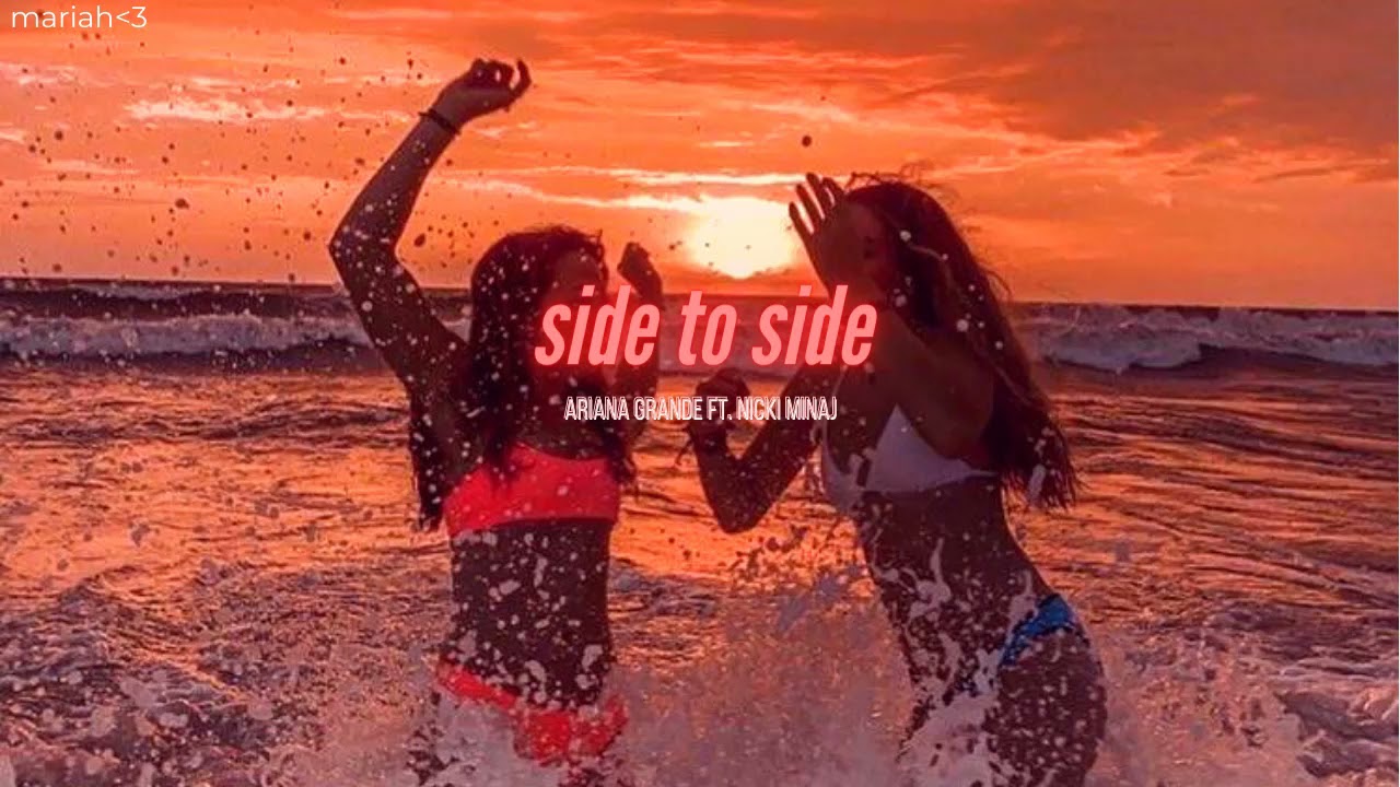 ariana grande ft. nicki minaj - side to side (slowed +reverb)