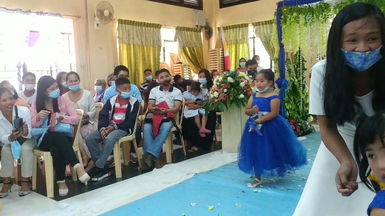 Filipino wedding/entorouge parade