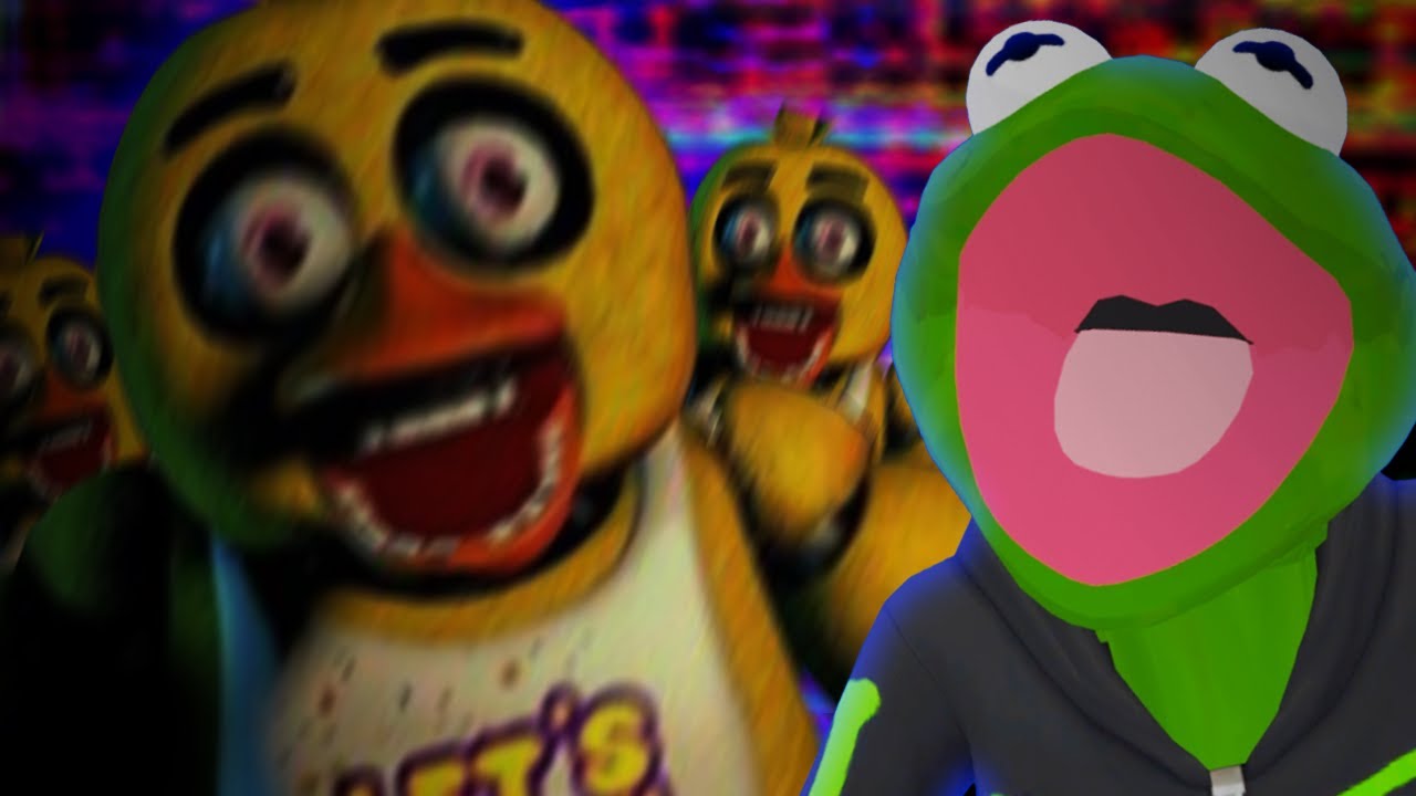 QUEBREI O JOGO TOTALMENTE - FNAF DOOM #5