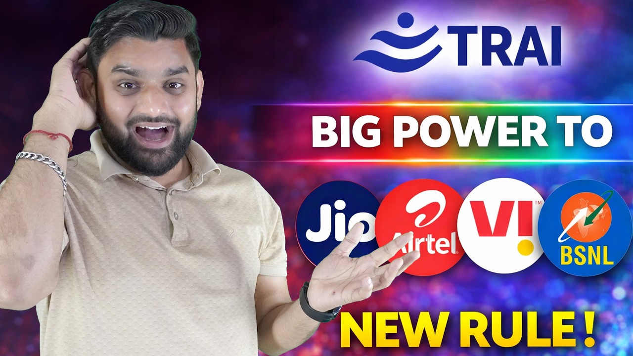 TRAI Big Update! For Jio, AIrtel, Vi, BSNL Can SIM Cards May Be Permanently Blocked in India |