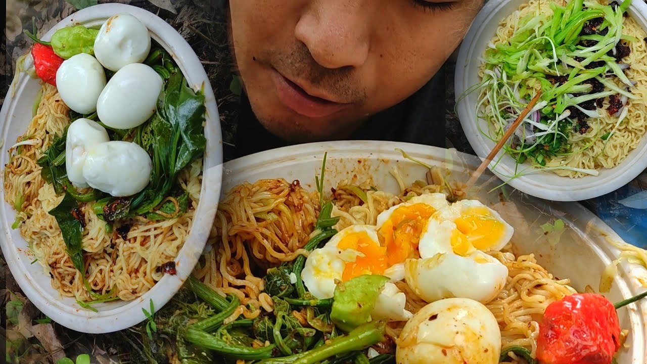 Best noodle recipe for a boring day.
