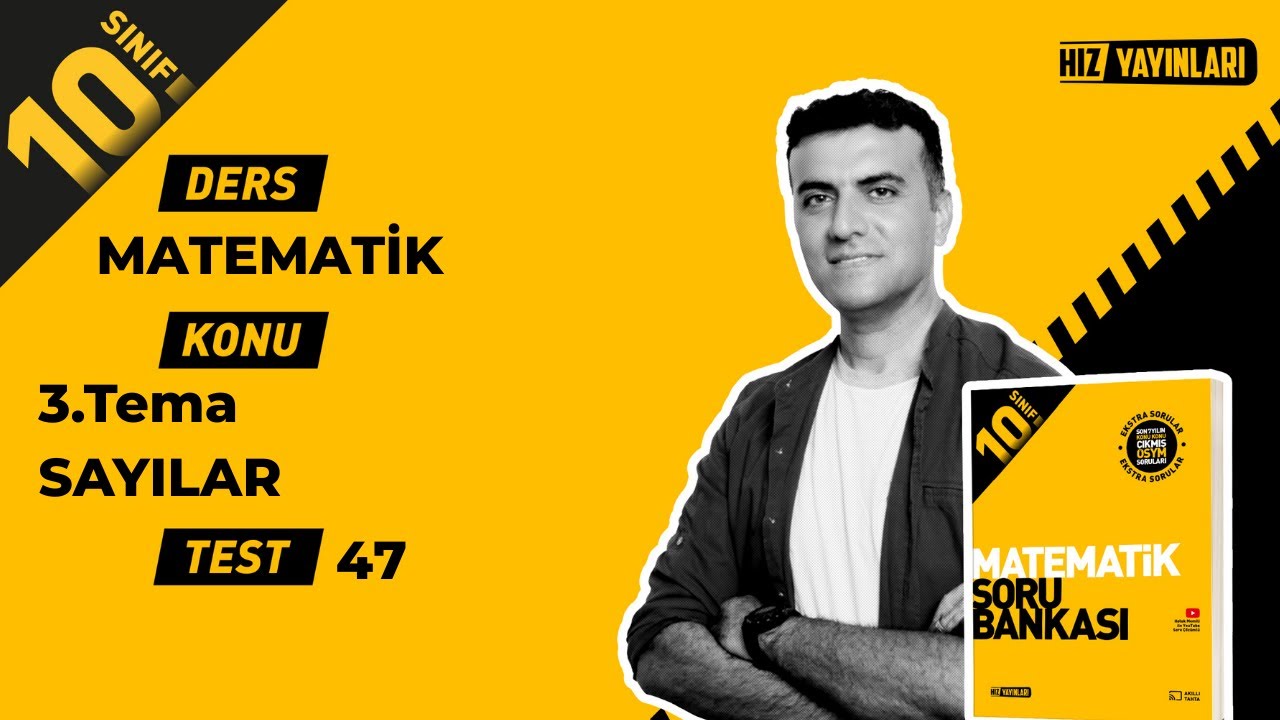 10.sınıf Sayılar Bölünebilme Hız Test 47 sayfa 118 119
