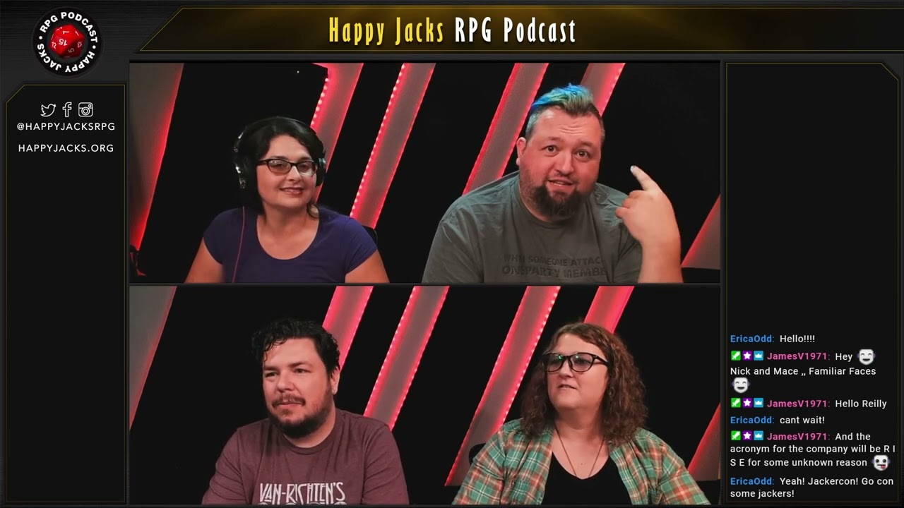 Happy Jacks RPG Advice Podcast | S30E12