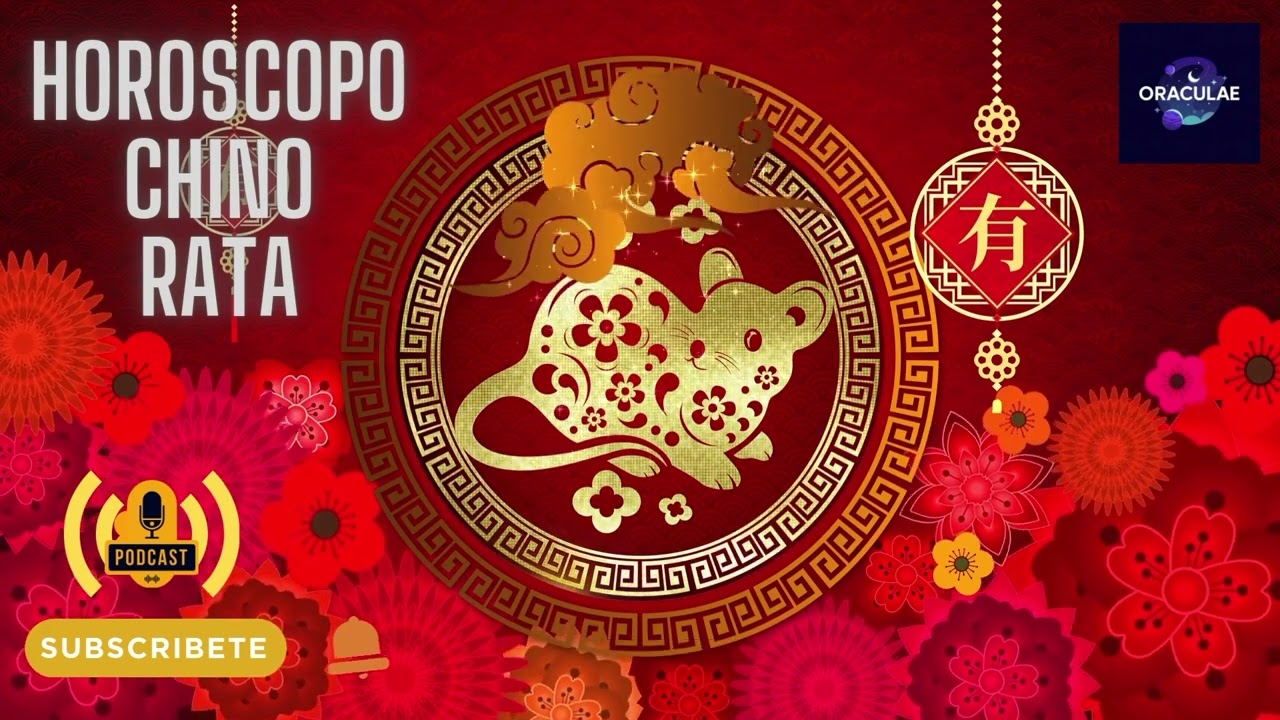Horóscopo Chino RATA 鼠, shǔ: Origen, Significado y Características y destino en 2025  星座運勢 🇭🇰 🐀