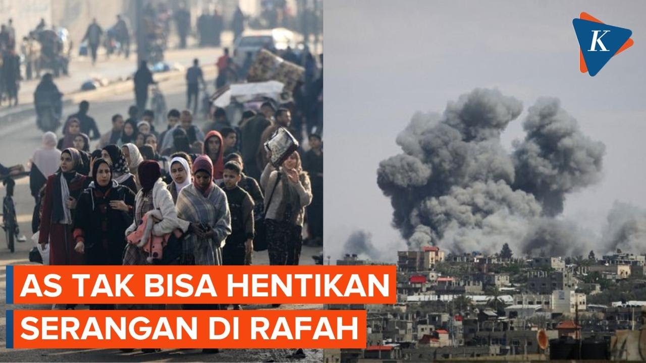 Di Balik Serangan Israel ke Rafah yang Tak Bisa Dihentikan AS