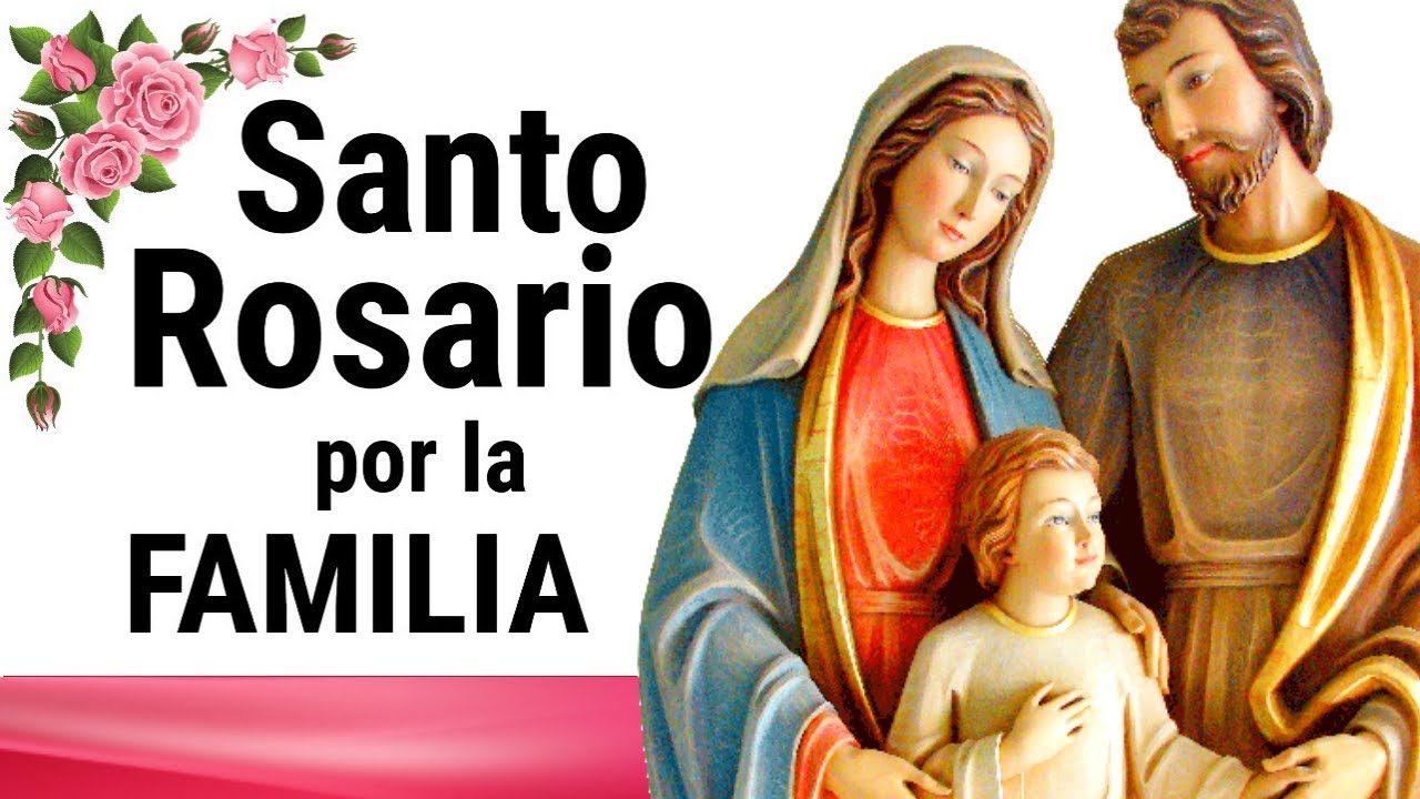 🌹 ROSARIO POR LA FAMILIA 🕊️❤️🙏 Santo Rosario de Hoy 🌹 Martes 10 de Marzo de 2026