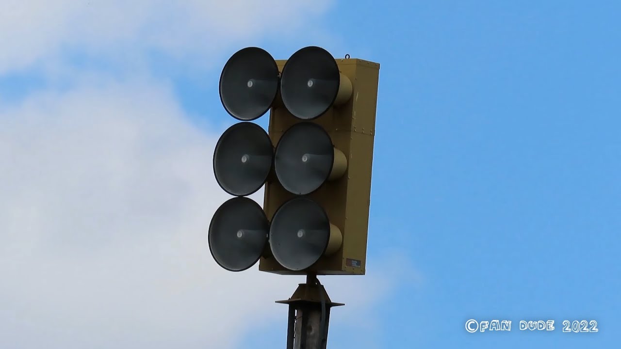 Battle Creek, MI Federal Signal EOWS 612 ~Siren Test~ | Alert | 8-6-22