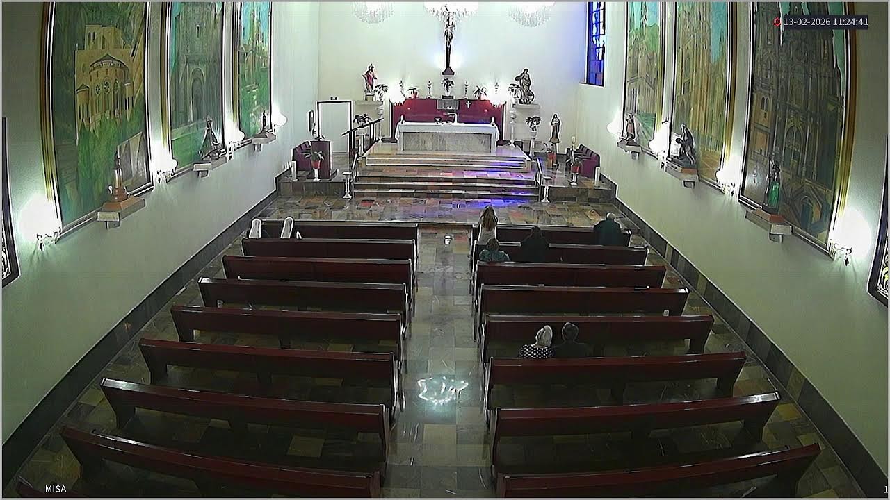 Misa 13 de vfebrero del 2026