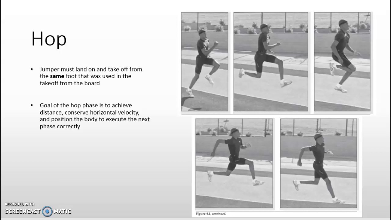 Triple Jump Mechanics