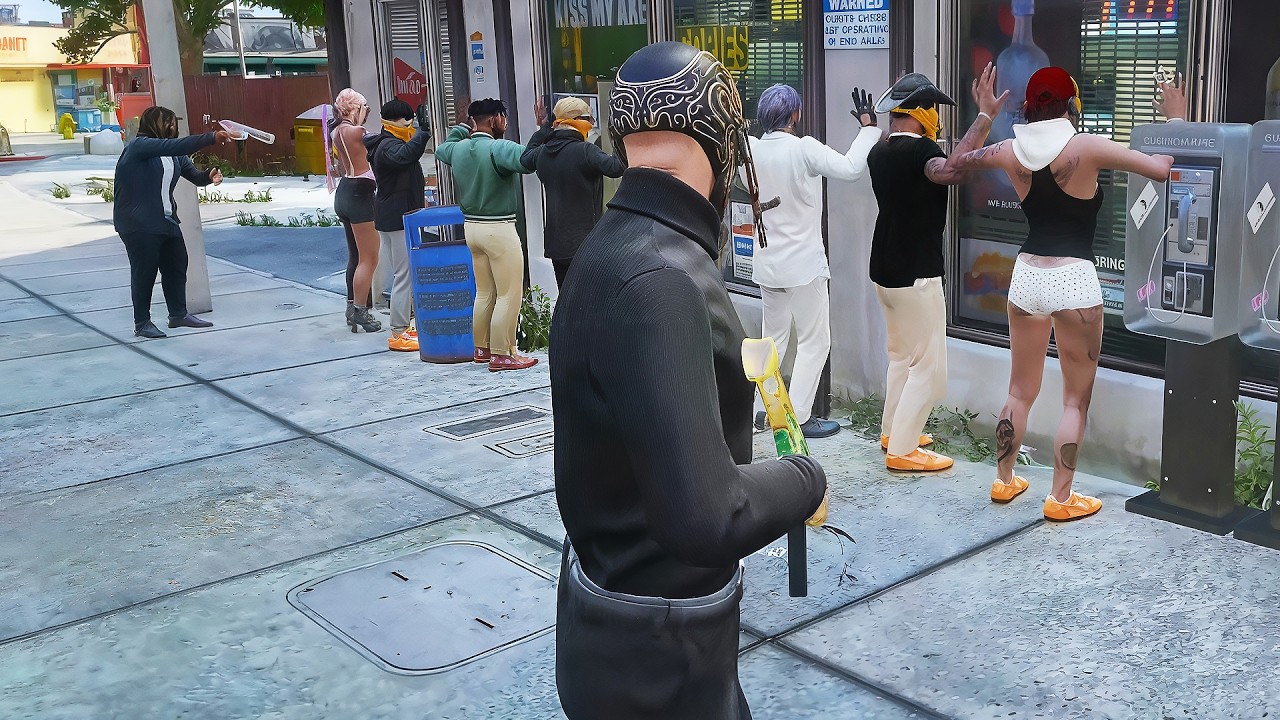 CG Pulls Up and Takes Over the Saints Block | Prodigy RP | GTA RP