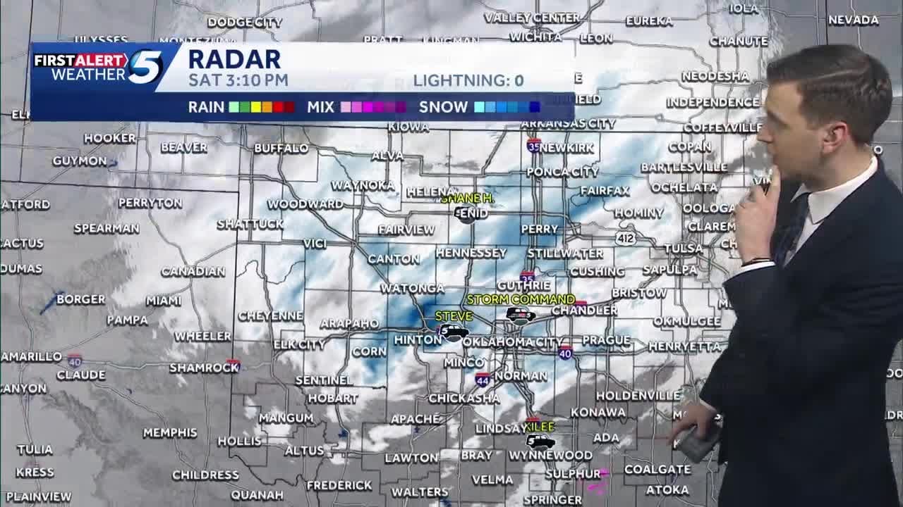 Oklahoma Winter Storm Update: Second half of winter storm to move into Oklahoma