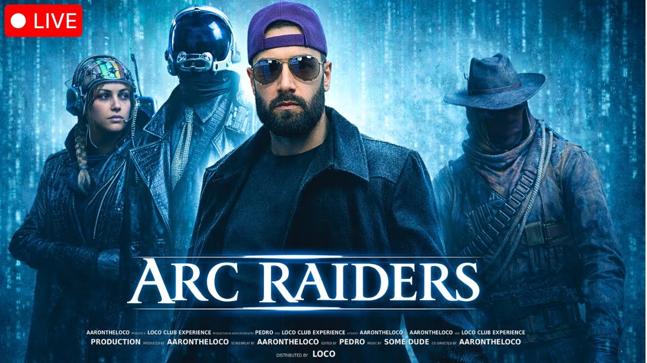 🔴LIVE - SOLO ADVENTURES - ARC RAIDERS  - AARONTHELOCO