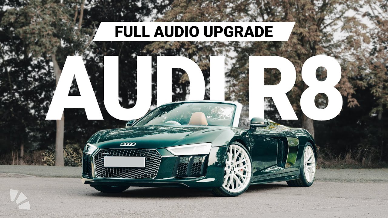 Audi R8 Speaker Upgrade: Step-by-Step Installation Guide