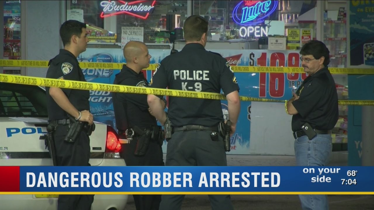 New surveillance video captures Friday robbery in Haines City