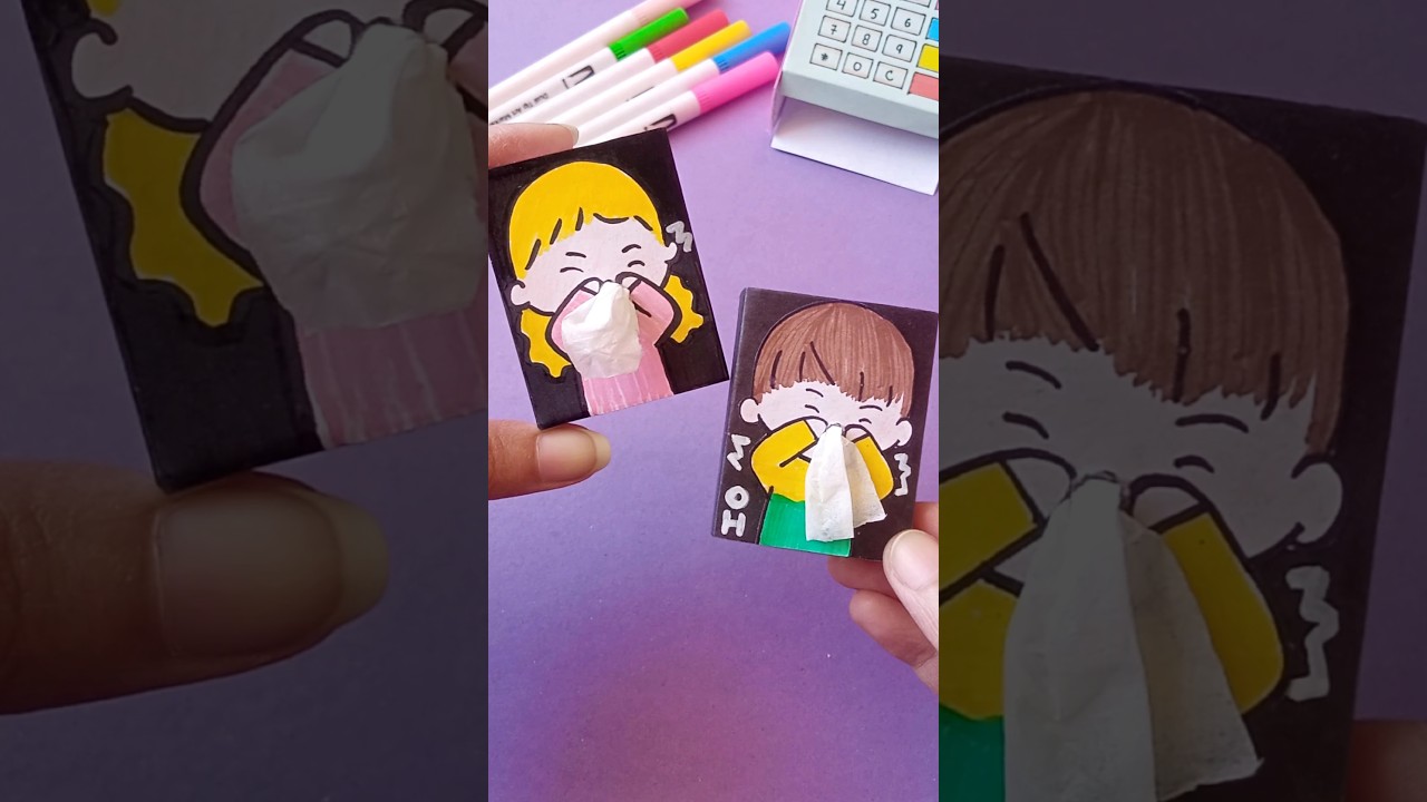 Matchbox Craft Idea 😂🤧 Creative Ideas Urooba /DIY paper crafts #shorts