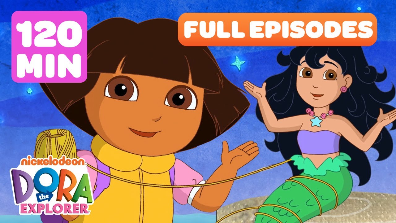 Dora FULL EPISODES Marathon! ➡️ | 3 Full Episodes - 2 Hour Compilation! | Dora the Explorer