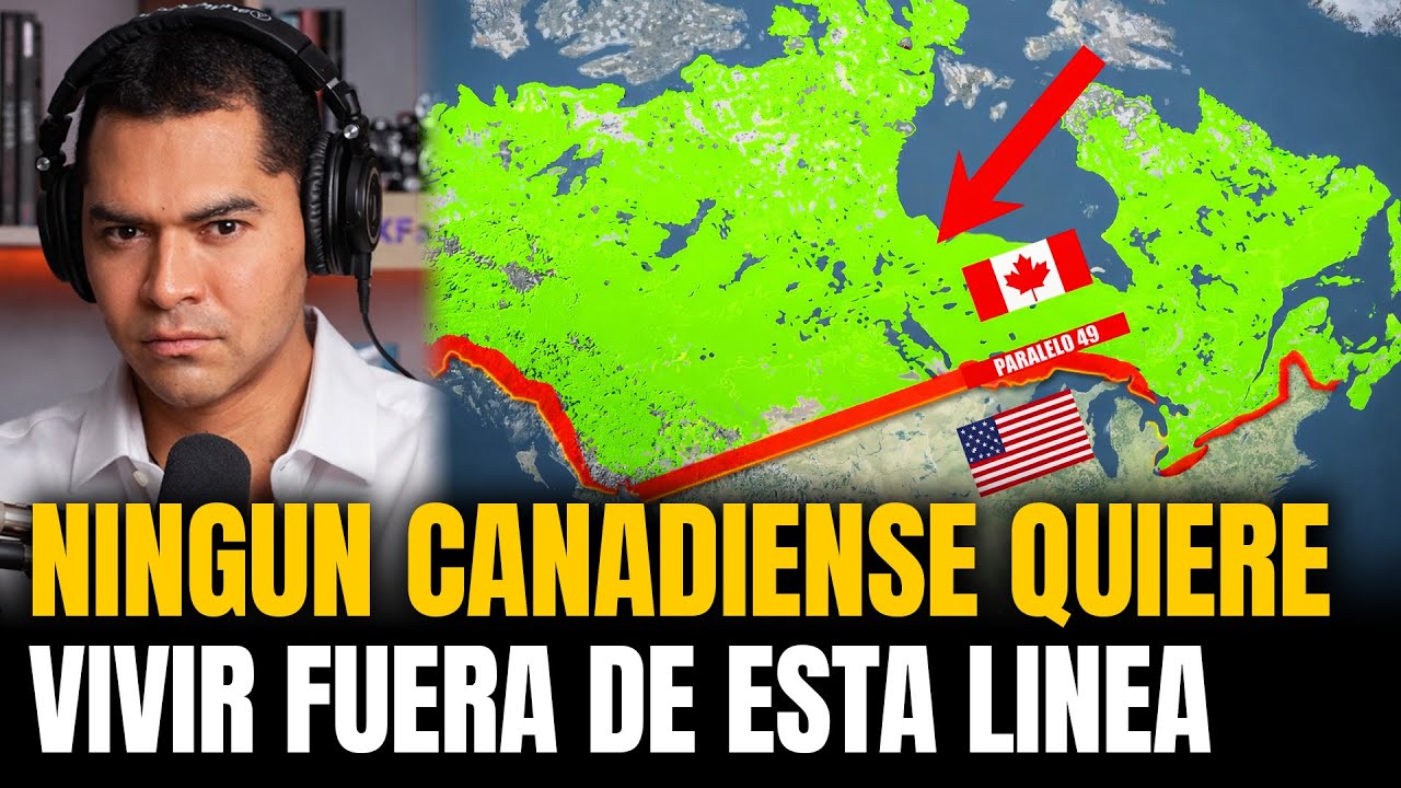 🔴EL 90% de los CANADIENSES DEBEN VIVIR debajo de ésta LINEA ROJA!