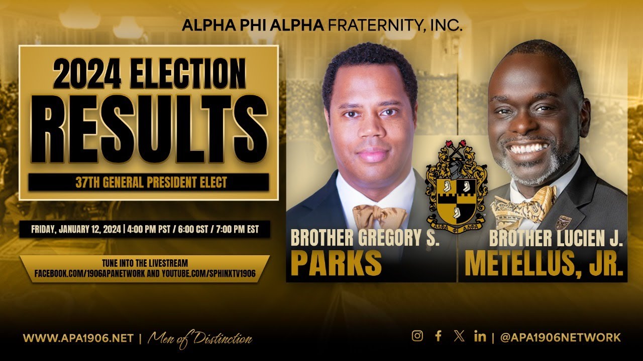 37th General President Election Results