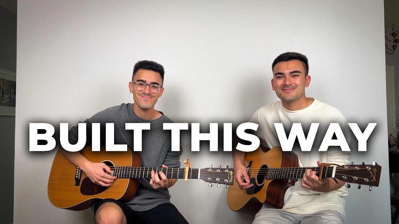 Built This Way - Samantha Ronson (Cover) | The Mottola Twins