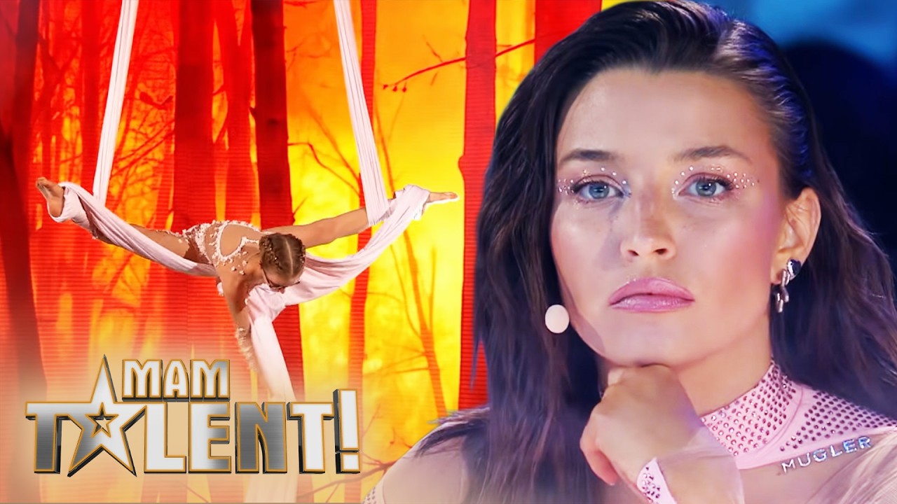 MILENA TESARSKA - występ w finale | Mam Talent!