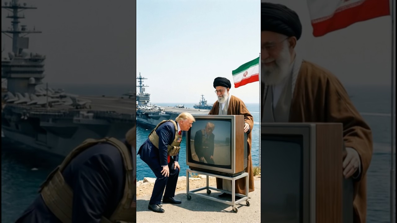 How to stop a war in 1 second 😂#trump #khamenei #epsteinfiles