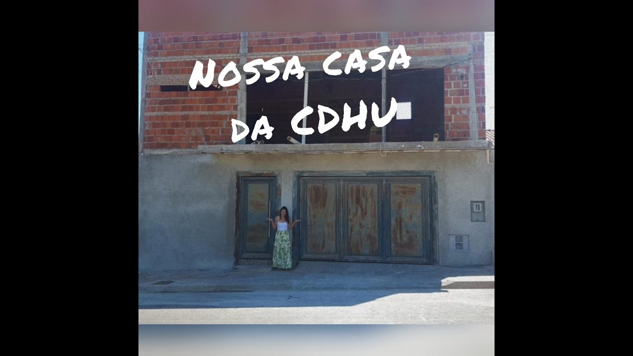 Reforma na nossa casa da CDHU