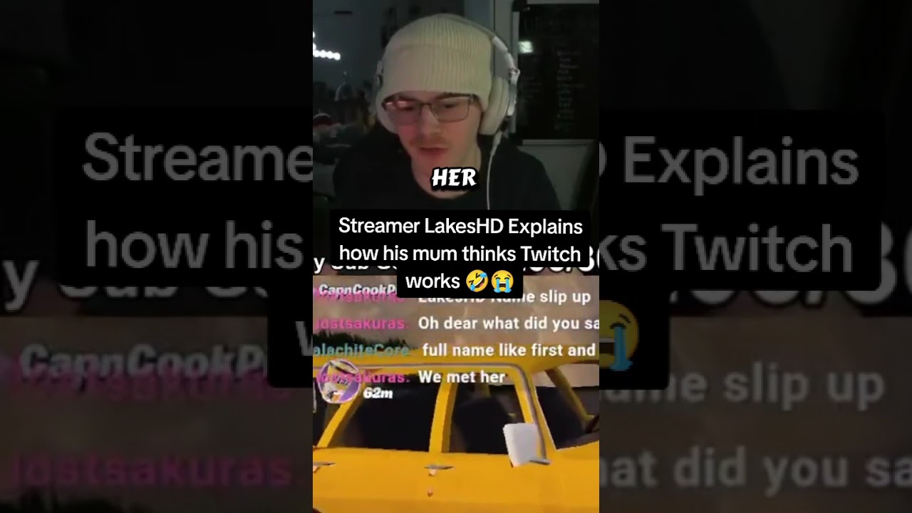 HOW MY MUM THINKS TWITCH WORKS?!? #gaming #shorts #clips