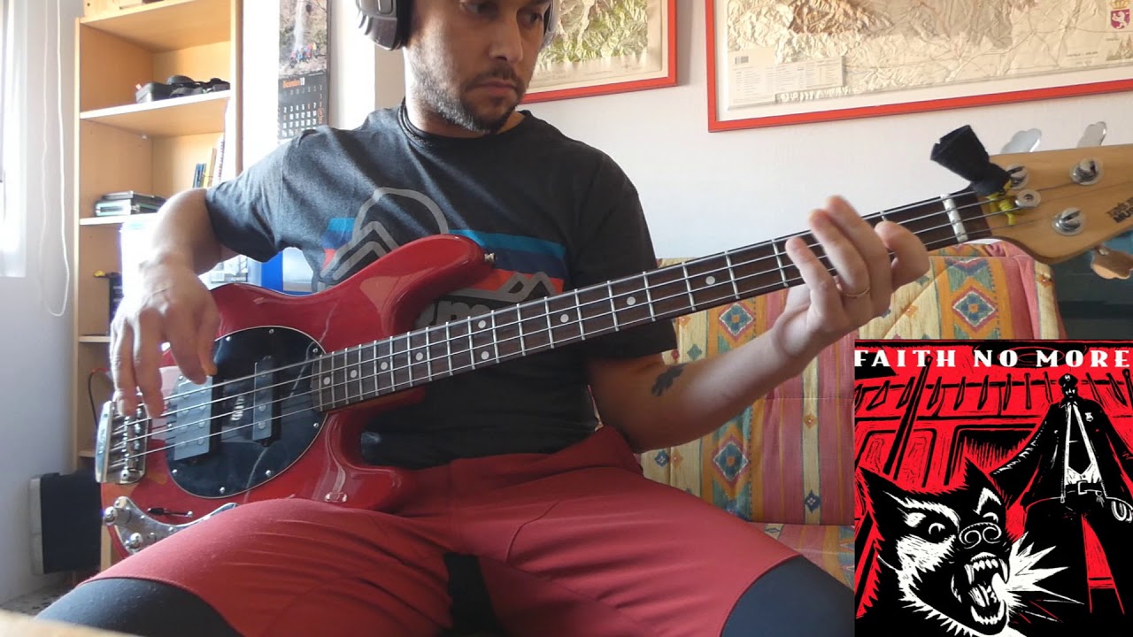 Faith No More - Cuckoo For Caca [Bass Cover]