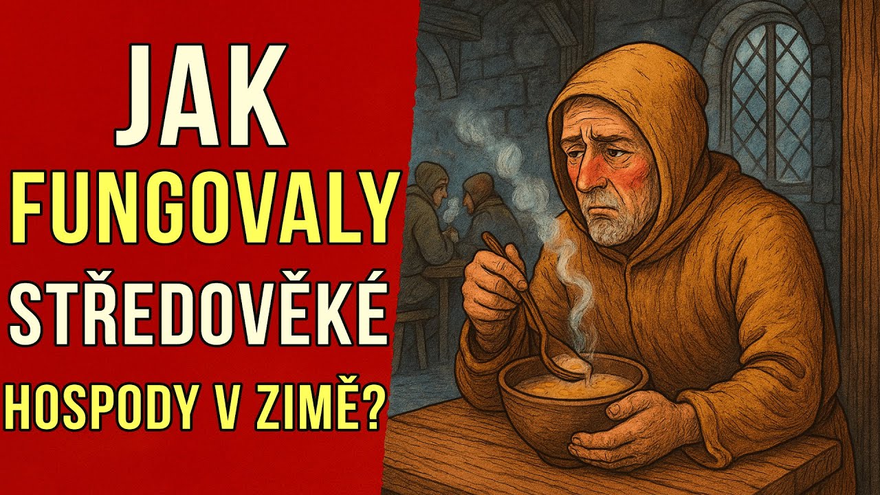 Jak fungovaly středověké hospody v zimě?