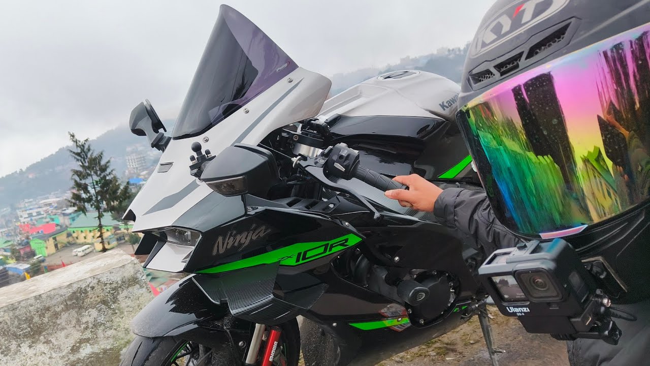 Tawang City Ride - Kawasaki ZX10r