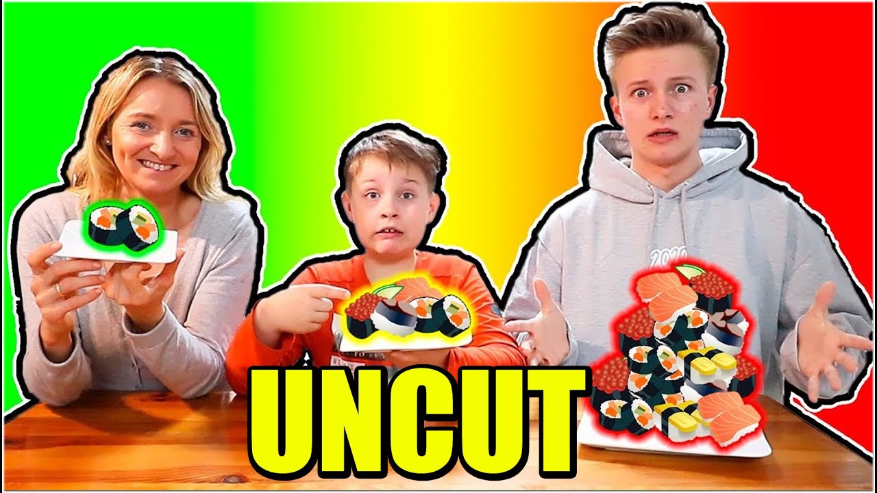 Klein, Mittel oder GROß - UNCUT TipTapTube Video😎 AddiHabibi Vlog 4K