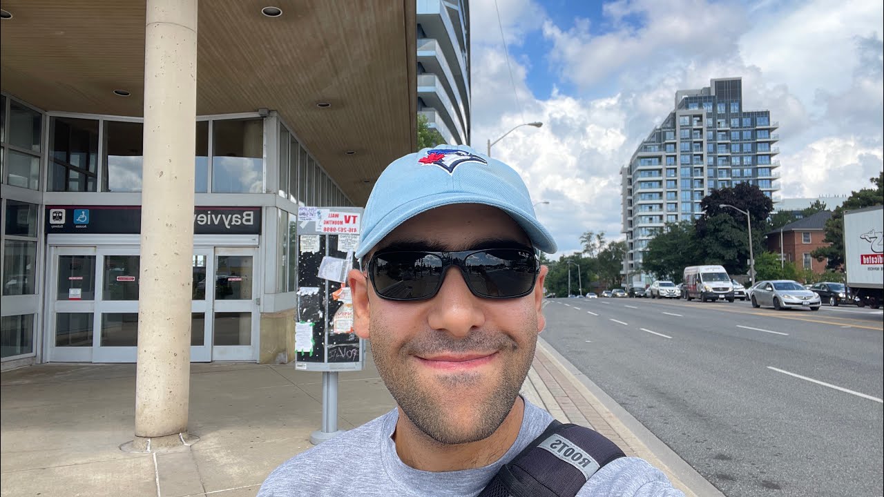 Toronto Walk: Walking Bayview Ave from Bayview Stn to Steeles East (August 18th, 2024)