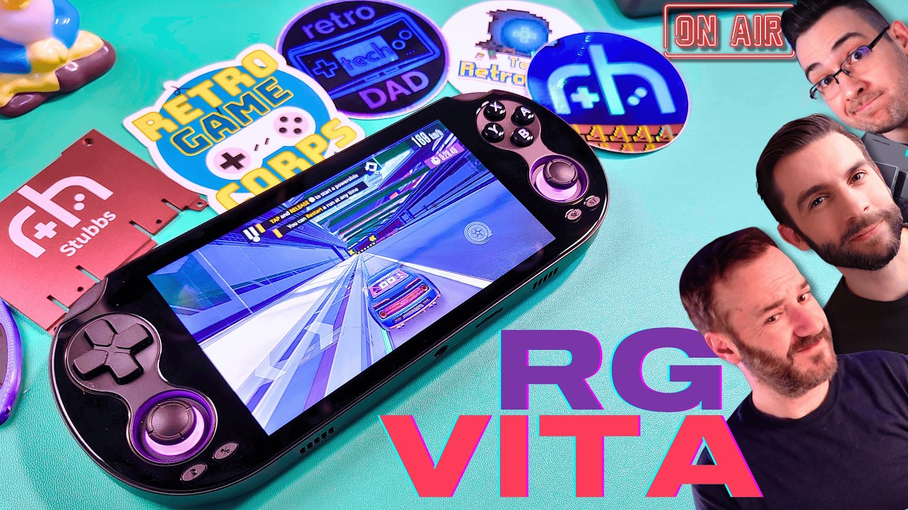 Anbernic RG VITA Impressions & Tests: Truly the PSP of All Time