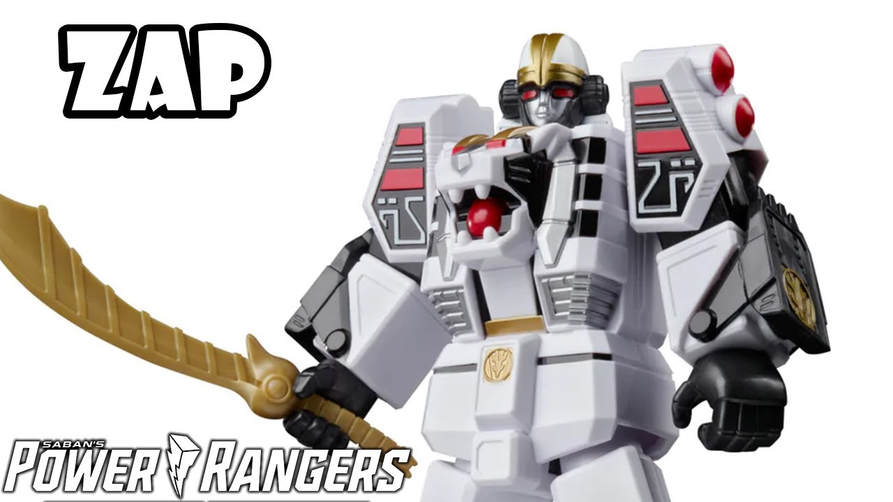 Zord Ascension Project White Tiger Zord