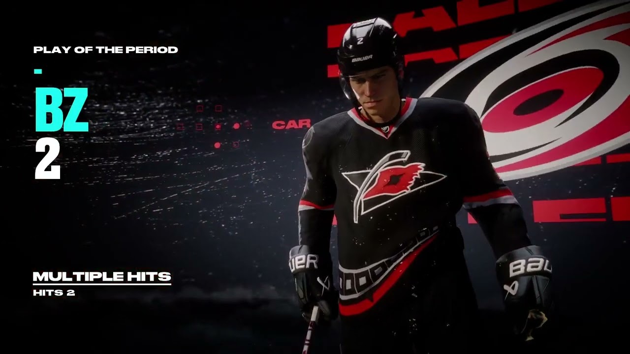 LGHL: VGK @ CAR (3/30/2025)