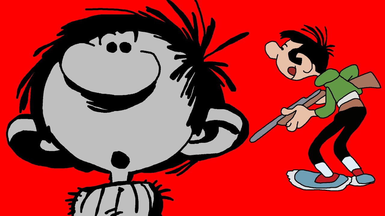 Les nombreux crimes de Gaston Lagaffe