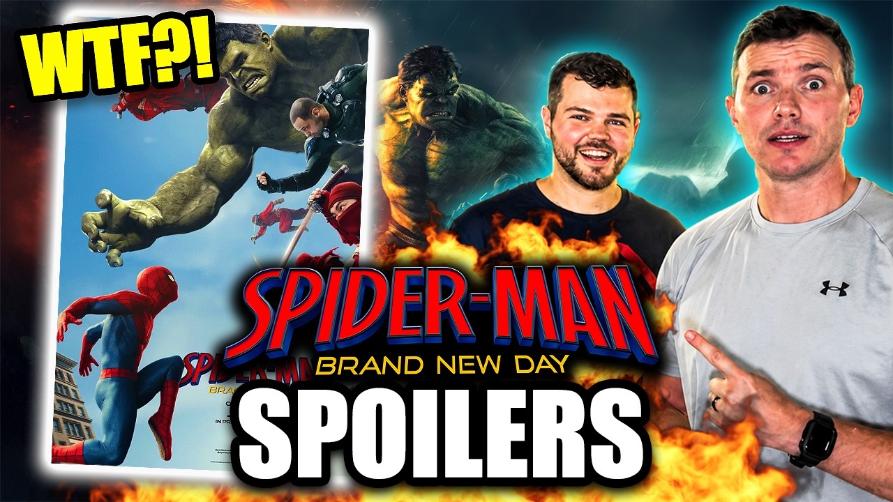 SPIDER-MAN: BRAND NEW DAY &mdash; Обзор со спойлерами &mdash; Обсуждаем концовку!
