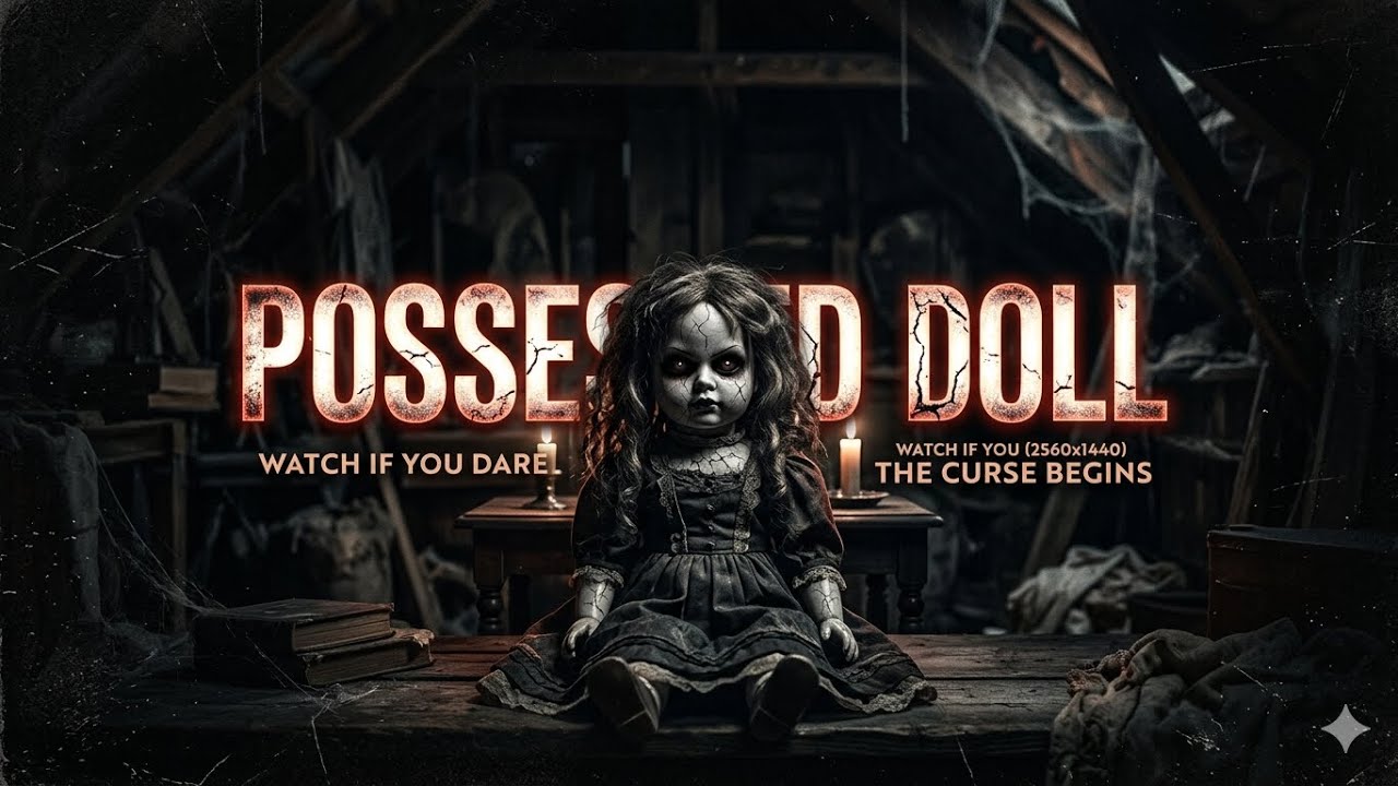 The possessed doll | Short film | 4Cinematics