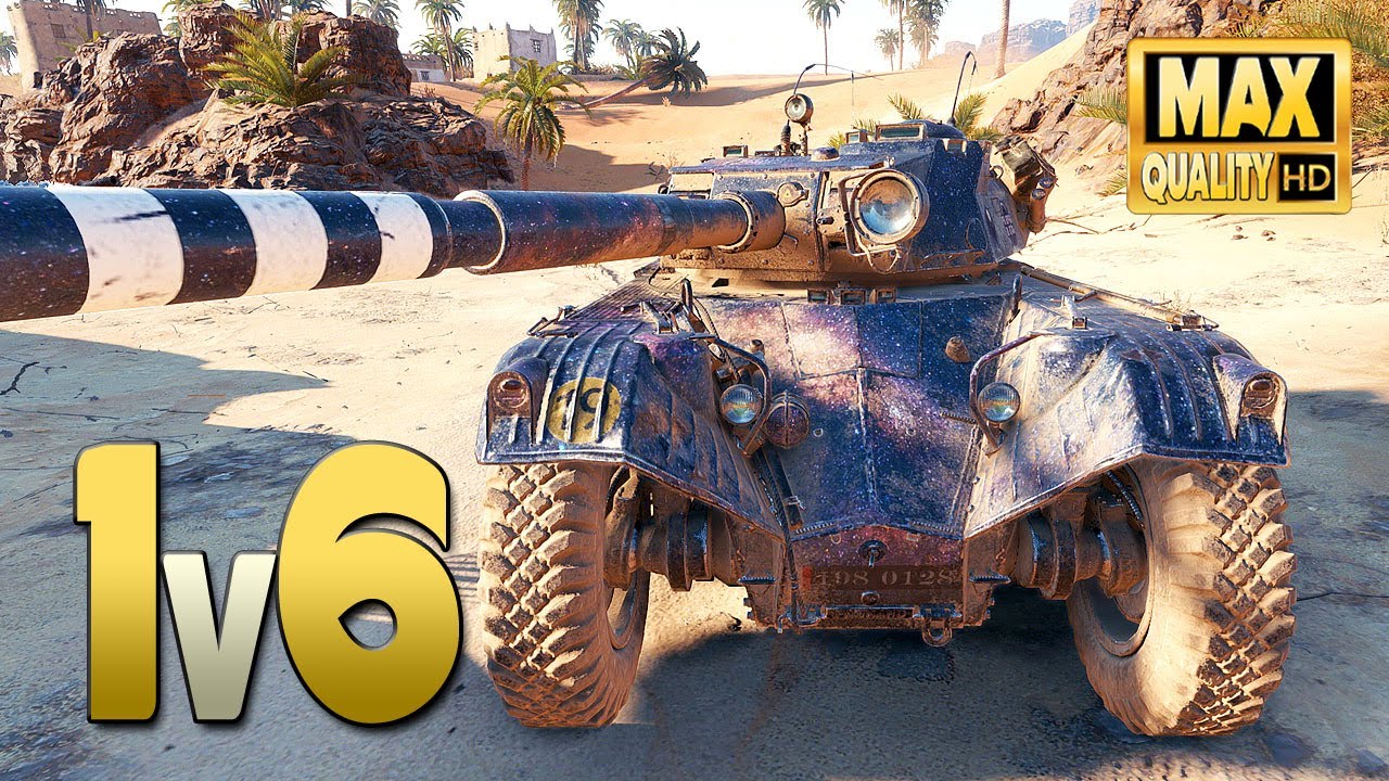 EBR 105: Большая игра на колесах - World of Tanks