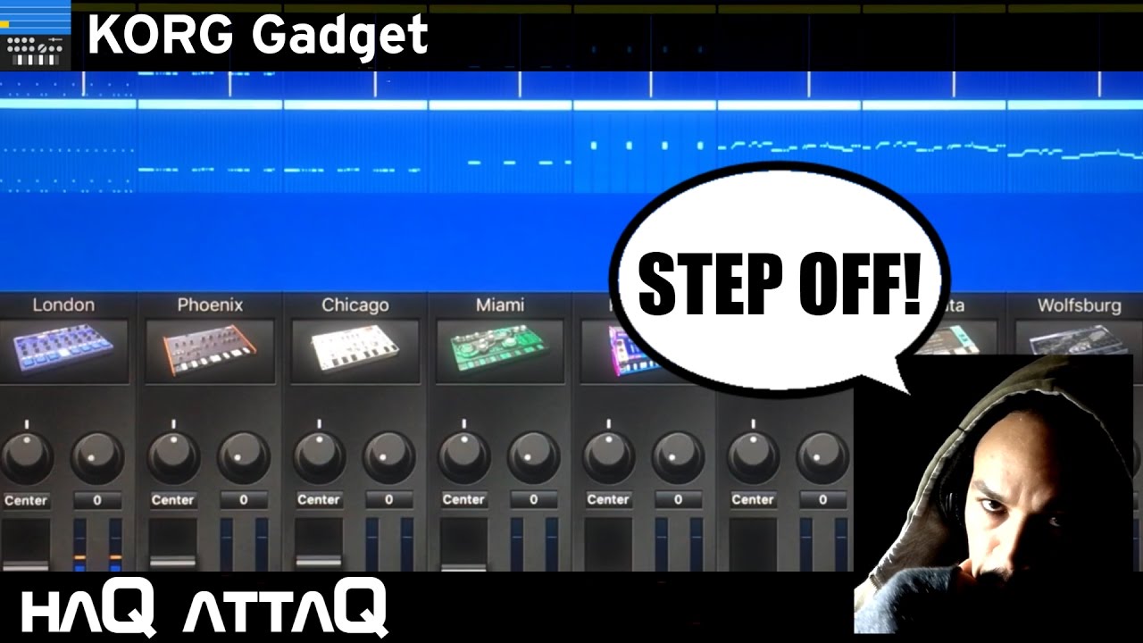 STEP OFF! │ KORG Gadget │ Performance haQ attaQ