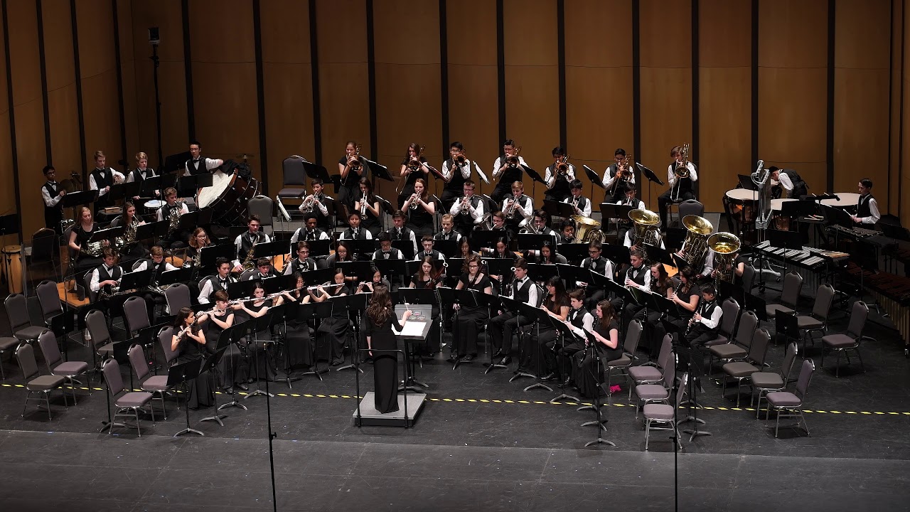 American Big Top (4K) - Henry Middle School Honors Band at TMEA
