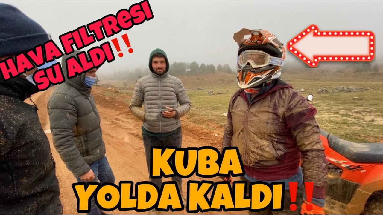 Kuba Mx220 Yolda Kaldı Mondial Au 200 Çekti. Su-Batak-Cros Parkuru—SOĞUCAK YAYLASI