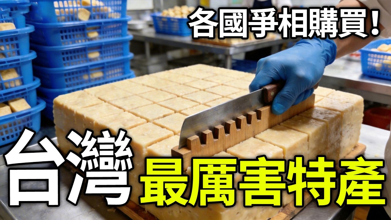 鳳梨酥只能排第6？台灣6大經典特產揭曉，第1名长達百年歷史，正征服全世界！#台灣特產#鳳梨酥#台灣之光#伴手禮#美食#百年傳承