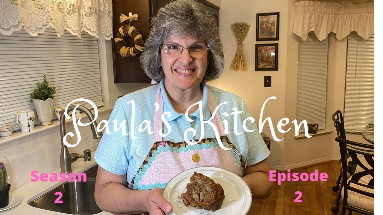 Paula's Kitchen By Request: Apple Dumpling Cake