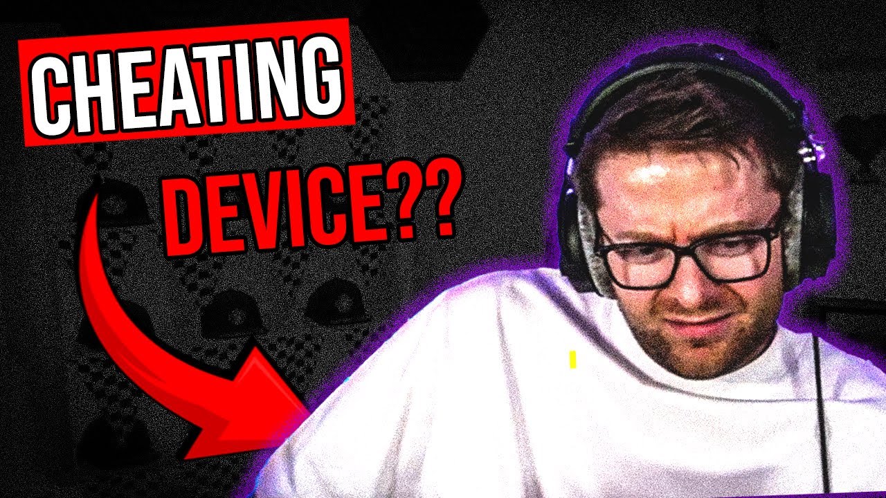 My opponent accused me of CHEATING... (twice)