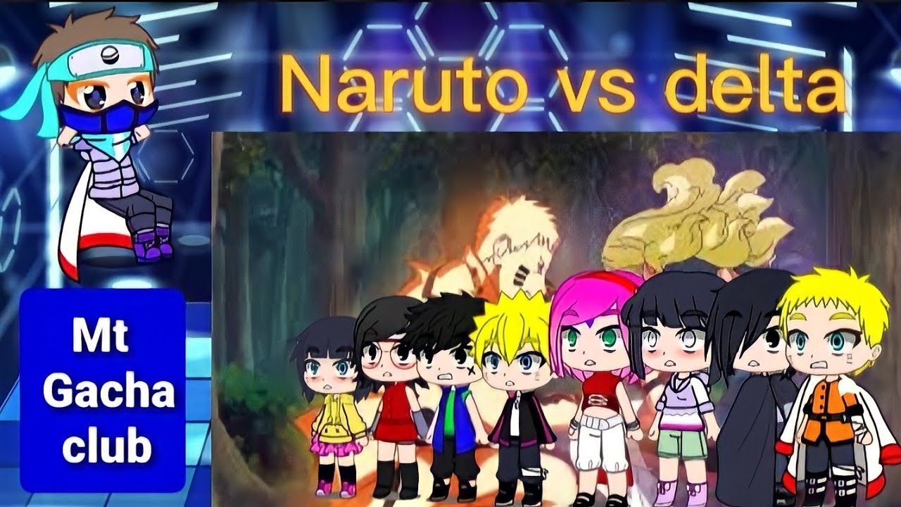SALA BORUTO React NARUTO VS DELTA🔥✨