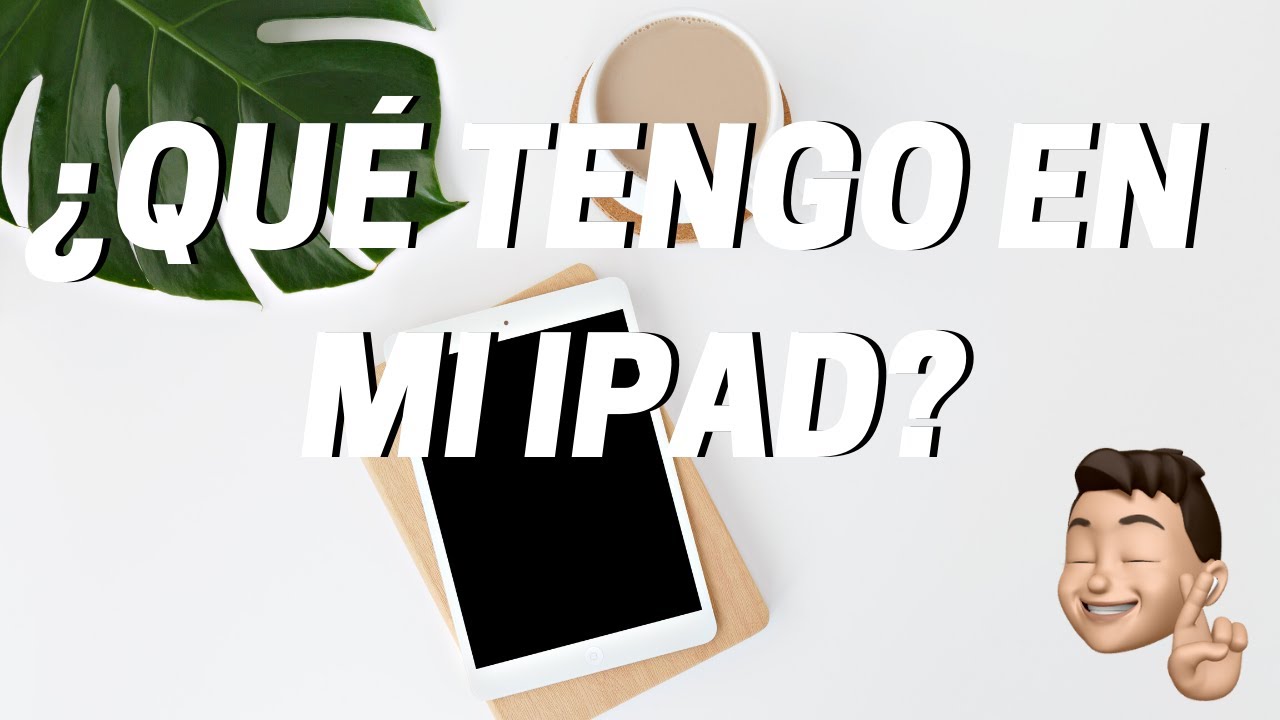 Este es el IPAD de UN ESTUDIANTE 💥